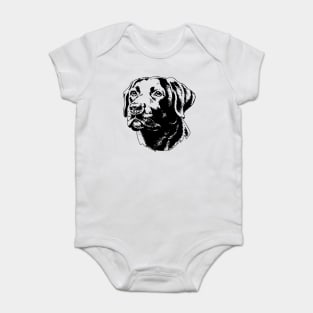 Labrador Baby Bodysuit